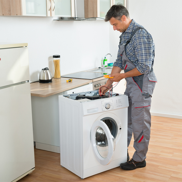 can you walk me through the steps of troubleshooting my washer issue in Mc Dade TX